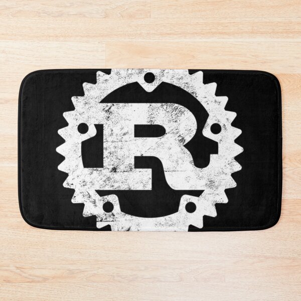 Item preview, Rustt Programming Logo Print Distressed designed and sold by Crystal Heaven.