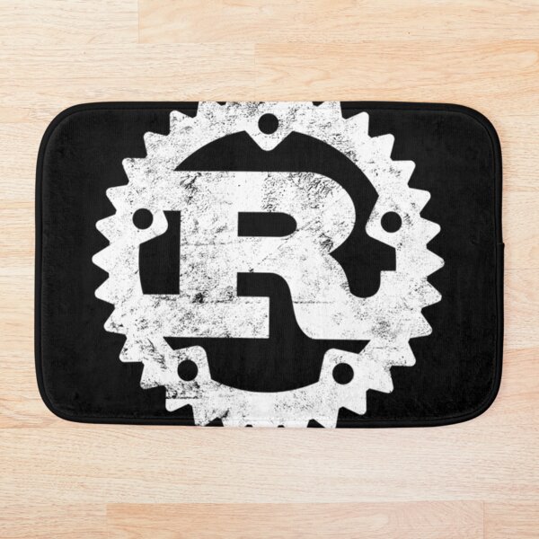 Item preview, Rustt Programming Logo Print Distressed designed and sold by Crystal Heaven.