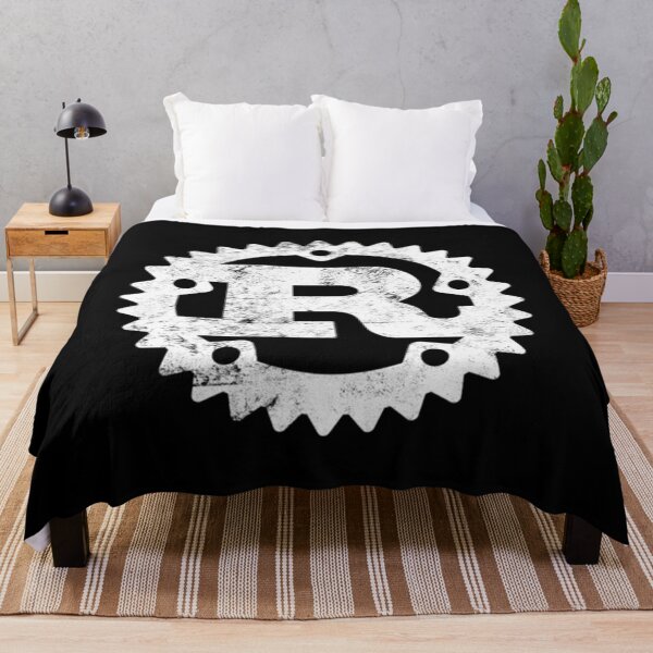 Item preview, Rustt Programming Logo Print Distressed designed and sold by Crystal Heaven.