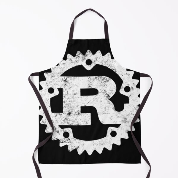 Item preview, Rustt Programming Logo Print Distressed designed and sold by Crystal Heaven.