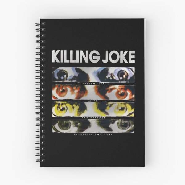 Item preview,  Killings Jokes Vintage Retro Music0420 designed and sold by PiyuSam.