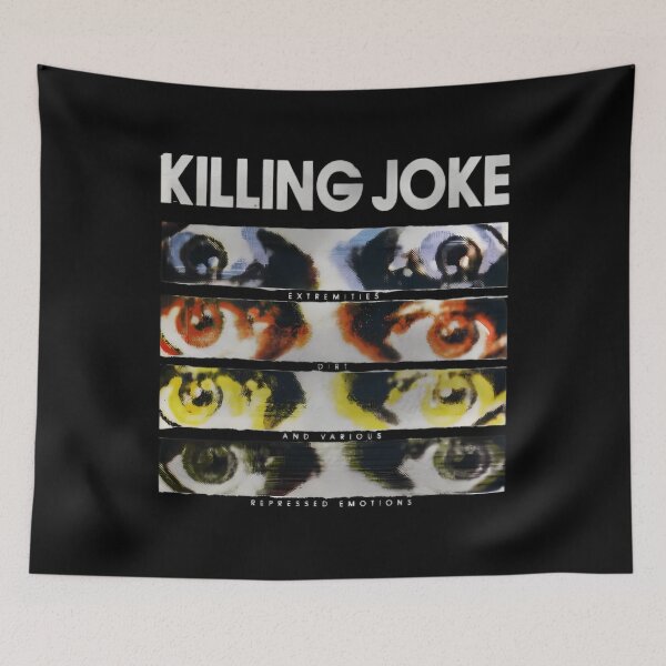 Item preview,  Killings Jokes Vintage Retro Music0420 designed and sold by PiyuSam.