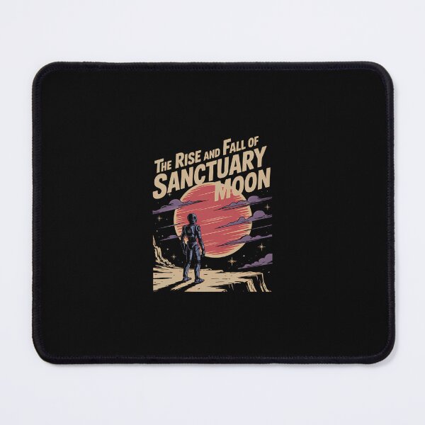 Item preview, the rise and fall of sanctuary moon murderbot diaries inspired retro sci-fi graphic designed and sold by MargaretElinor7.