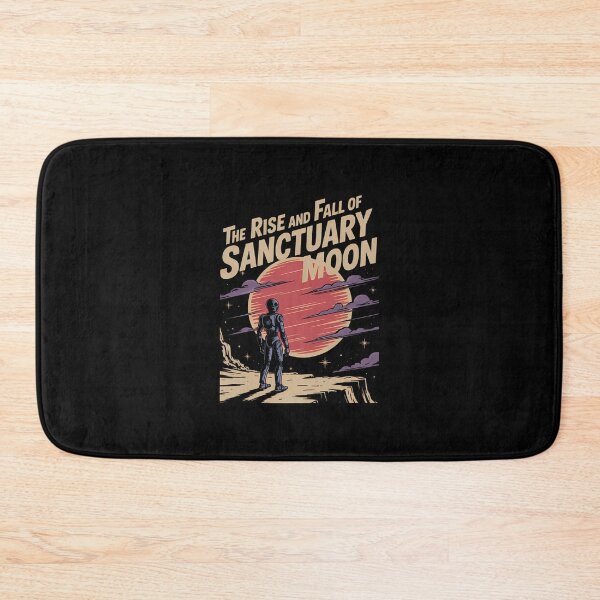 Item preview, the rise and fall of sanctuary moon murderbot diaries inspired retro sci-fi graphic designed and sold by MargaretElinor7.
