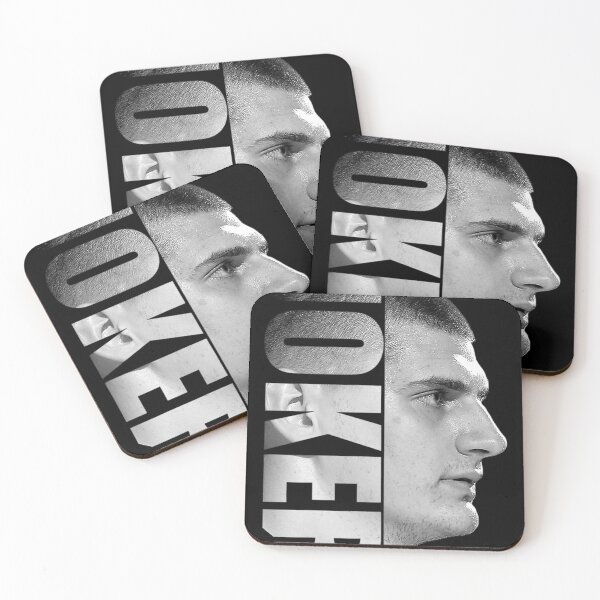 Item preview, Nikola Jokic - Black  White designed and sold by NimraHarram.