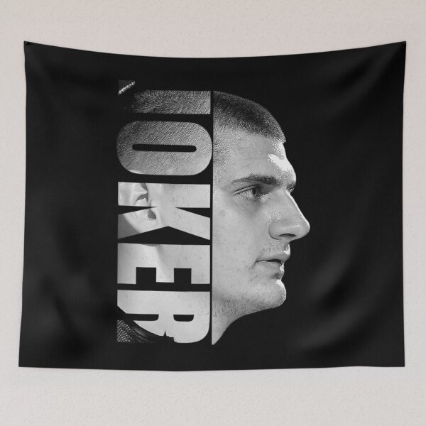 Item preview, Nikola Jokic - Black  White designed and sold by NimraHarram.