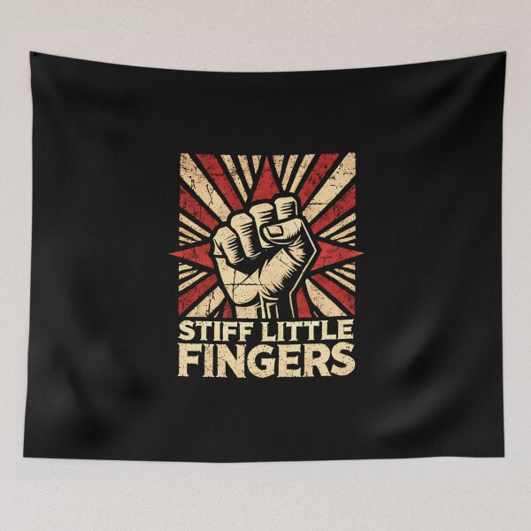 Item preview, The Stiff Little Fingers Band  designed and sold by MargaretElinor7.