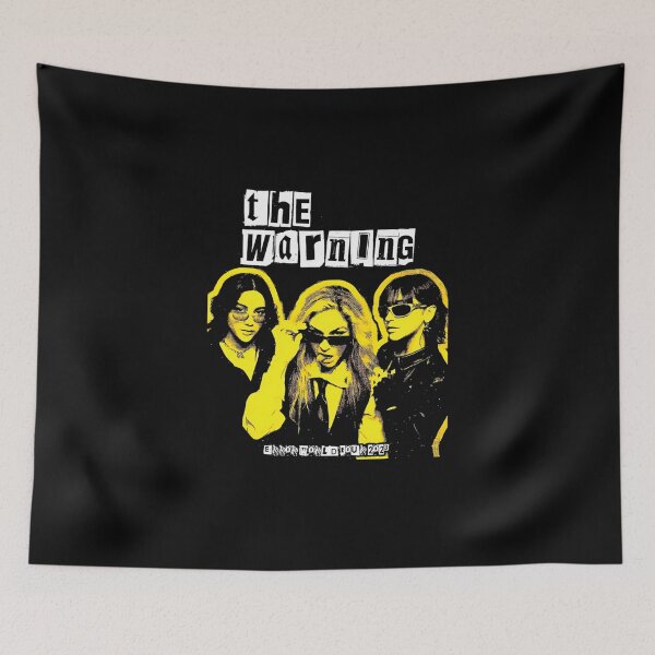 Item preview, The Warning Mexican Band  designed and sold by MargaretElinor7.