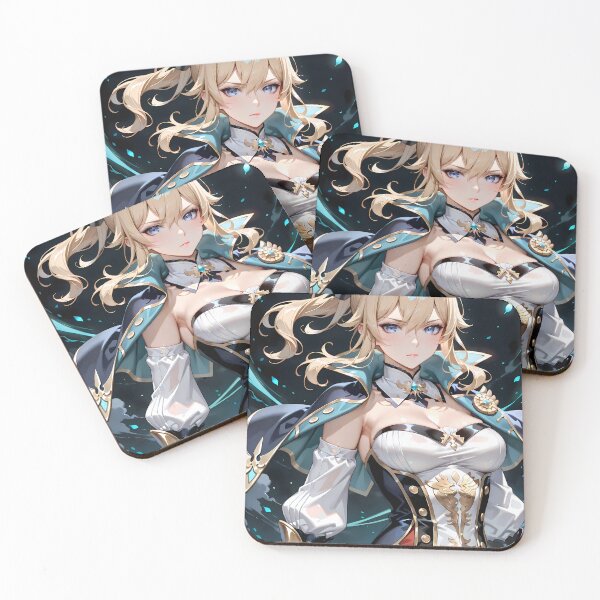 Item preview, Jean Genshin Impact Teal Portal Captain Focus designed and sold by Tokyonomad.
