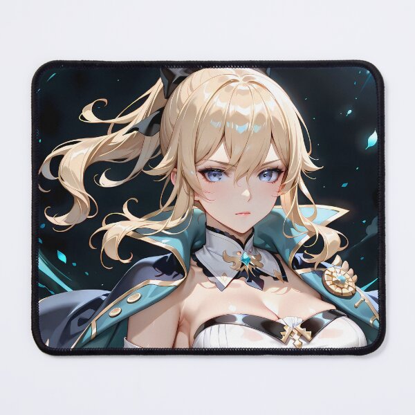 Item preview, Jean Genshin Impact Teal Portal Captain Focus designed and sold by Tokyonomad.