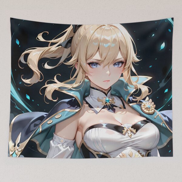 Item preview, Jean Genshin Impact Teal Portal Captain Focus designed and sold by Tokyonomad.