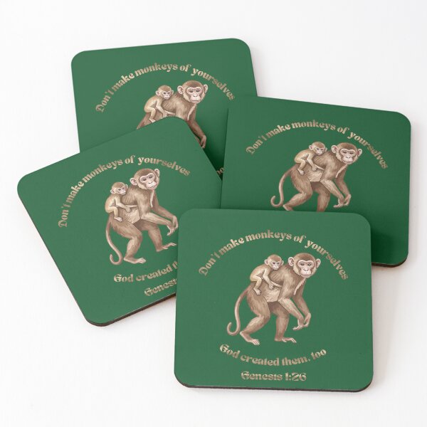 Item preview, Don't Monkey Around...  designed and sold by 24SevenDesigns.