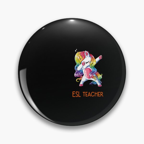 Item preview, Dabbing Unicorn ESL Teacher designed and sold by bzewzkmbo64.