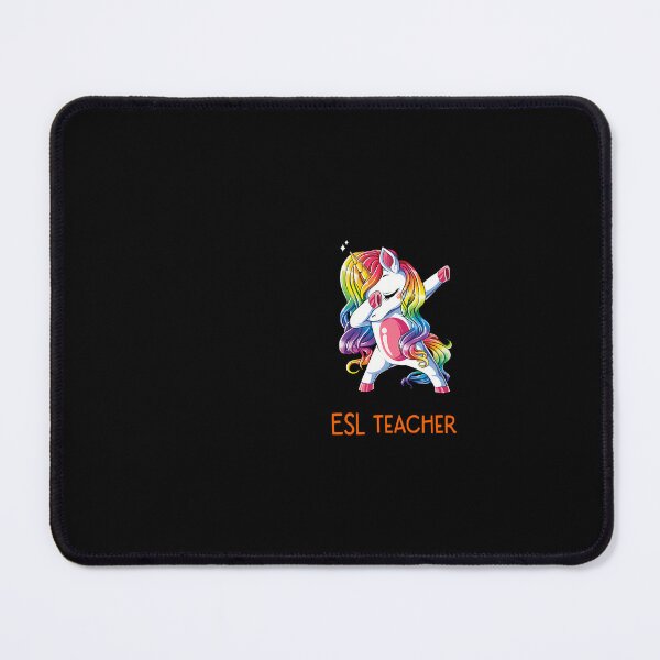 Item preview, Dabbing Unicorn ESL Teacher designed and sold by bzewzkmbo64.