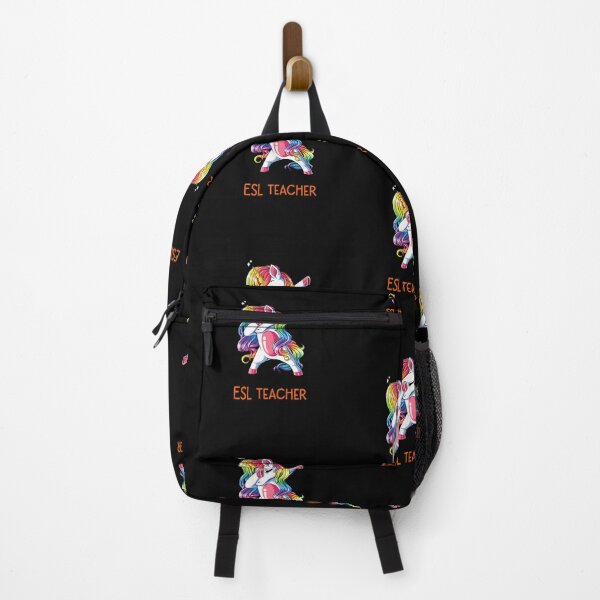 Item preview, Dabbing Unicorn ESL Teacher designed and sold by bzewzkmbo64.