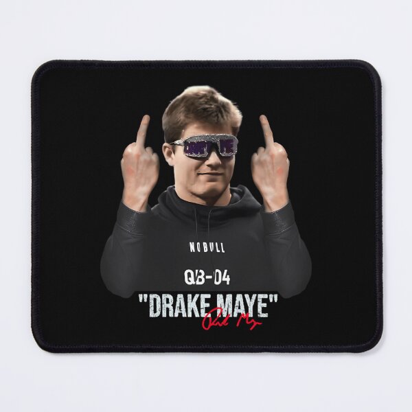 Item preview, Drake Maye Flipping The Bird designed and sold by Edgeshustle3.