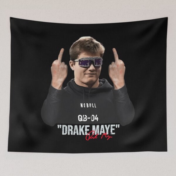 Item preview, Drake Maye Flipping The Bird designed and sold by Edgeshustle3.
