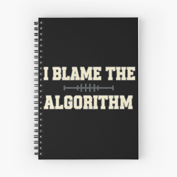 Item preview, I Blame The Algorithm – Fantasy Football Meme Retro designed and sold by DIRTYSKETCHH.