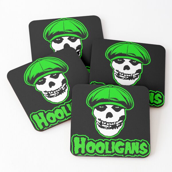 Item preview, Skally Cap Hooligans: Hooligans Crimson Ghost Face (1946)  designed and sold by Skally Cap Hooligans™.