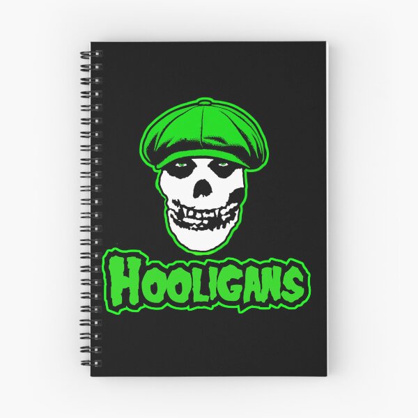 Item preview, Skally Cap Hooligans: Hooligans Crimson Ghost Face (1946)  designed and sold by Skally Cap Hooligans™.