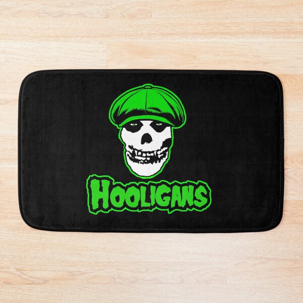 Item preview, Skally Cap Hooligans: Hooligans Crimson Ghost Face (1946)  designed and sold by Skally Cap Hooligans™.