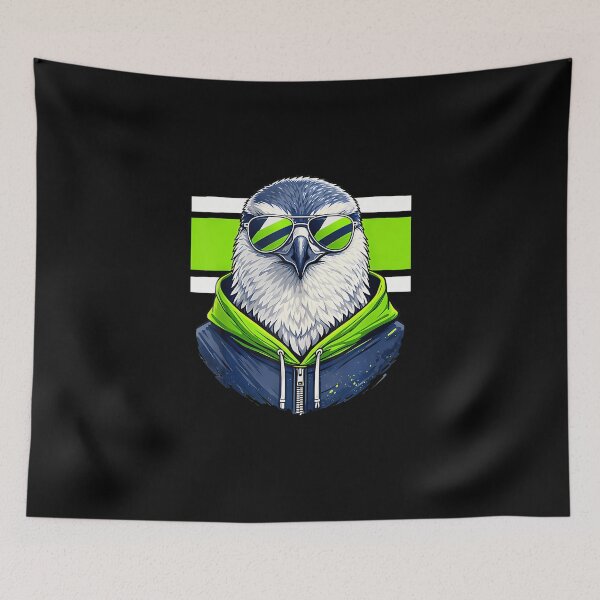 Item preview, Vintage Cool Face Sea Hawk With Sunglass For Men Women Kids  designed and sold by MargaretElinor7.