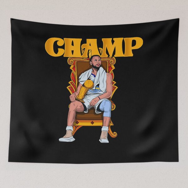 Item preview, Stephen Curry - Champ designed and sold by Jroseman000.