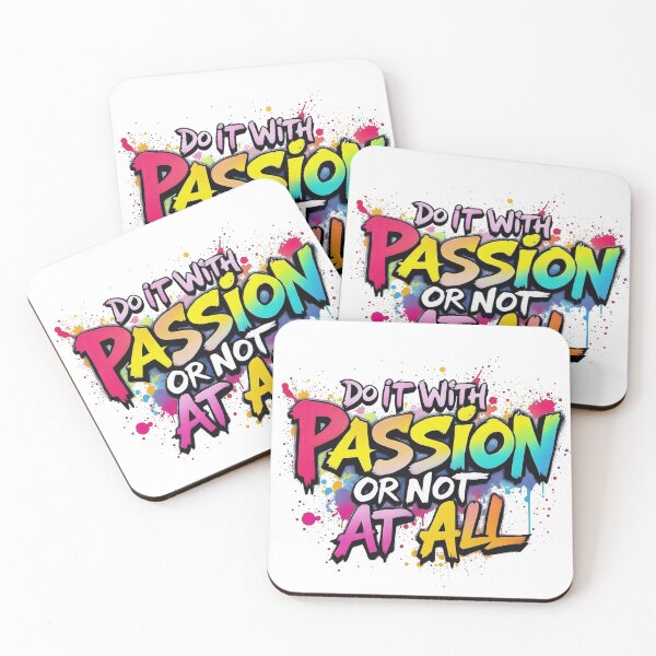 Item preview, Do It With Passion designed and sold by Whimsy Wonder Ai.