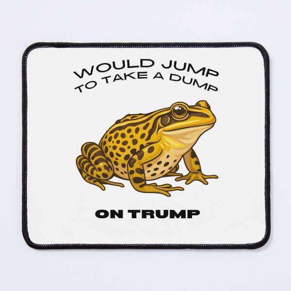 Item preview, Fuck Trump Feralcore Frog designed and sold by CameronCootsHD.