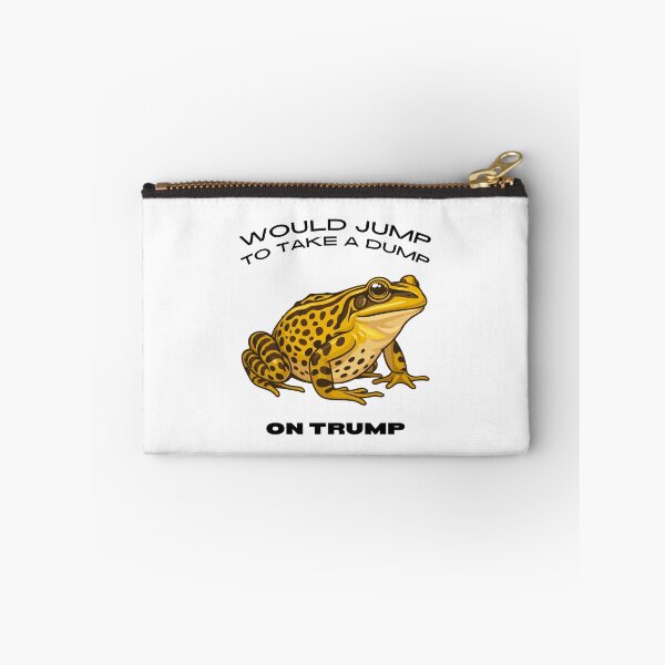 Item preview, Fuck Trump Feralcore Frog  designed and sold by CameronCootsHD.