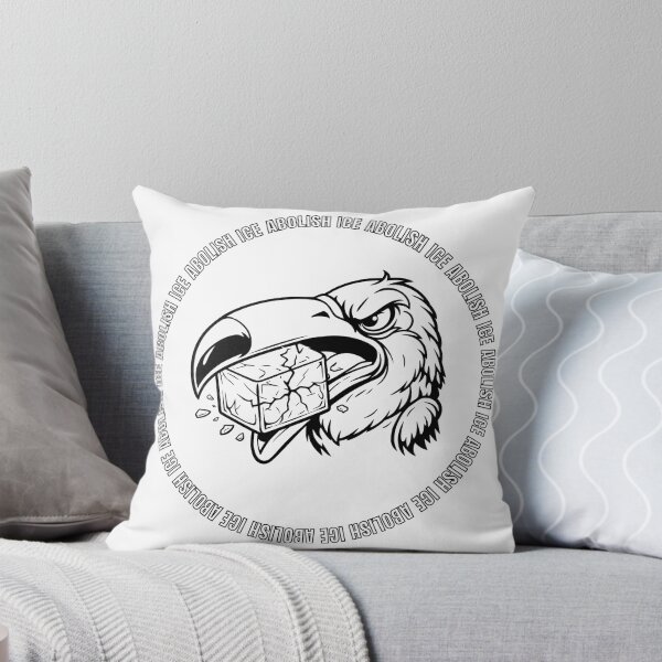 Item preview, Abolish ICE Toucan Ice Cube designed and sold by CameronCootsHD.