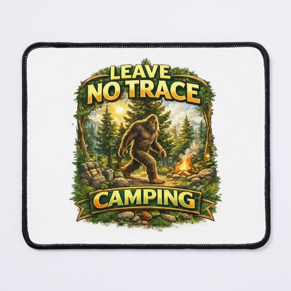 Item preview, Leave No Trace Camping designed and sold by Avancal-Indy.