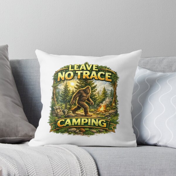 Item preview, Leave No Trace Camping designed and sold by Avancal-Indy.
