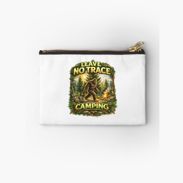 Item preview, Leave No Trace Camping designed and sold by Avancal-Indy.
