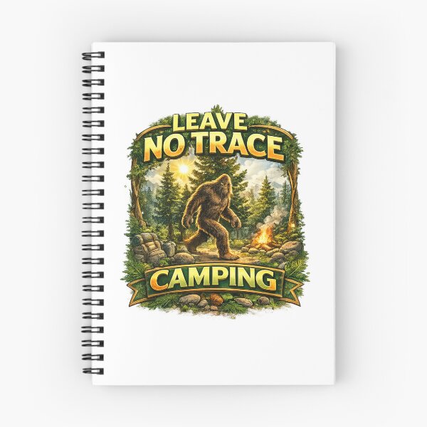 Item preview, Leave No Trace Camping designed and sold by Avancal-Indy.