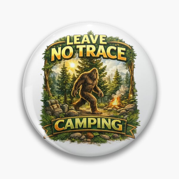 Item preview, Leave No Trace Camping designed and sold by Avancal-Indy.