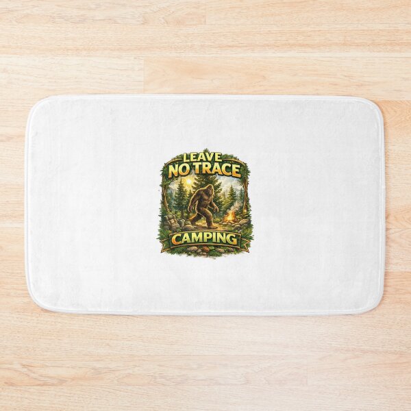 Item preview, Leave No Trace Camping designed and sold by Avancal-Indy.