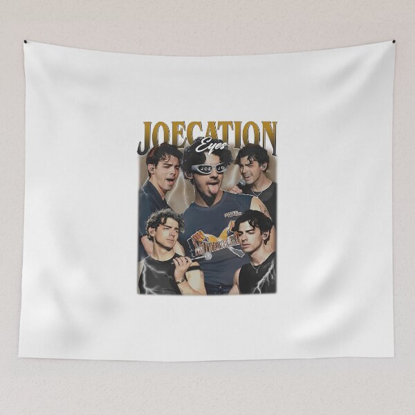 Item preview, Vintage Joe Jonas 90S Retro Music Fan By Jonas Brothers  designed and sold by MargaretElinor7.