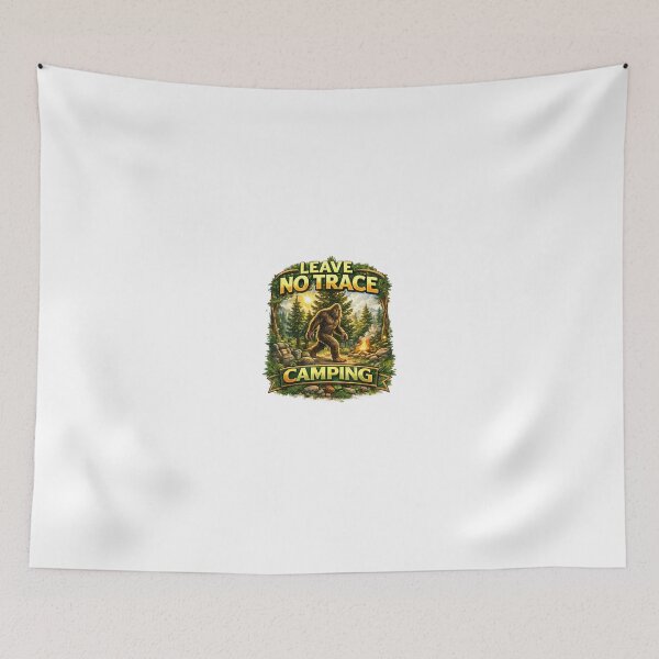 Item preview, Leave No Trace Camping designed and sold by Avancal-Indy.