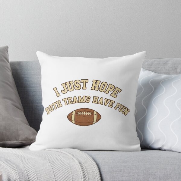 Item preview, I Just Hope Both Teams Have Fun – Funny Retro Football designed and sold by DIRTYSKETCHH.