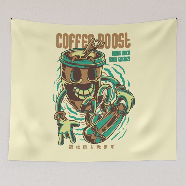 Item preview, coffeee boost designed and sold by retro-gamer.