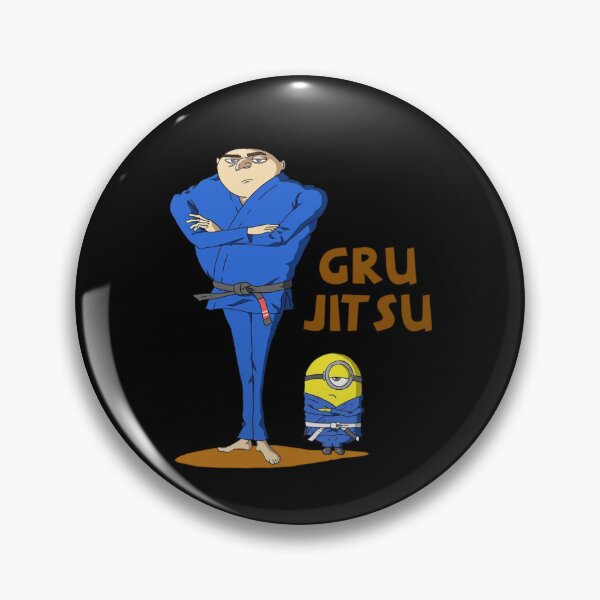 Item preview, Gru-Jitsu Martial Arts designed and sold by moamaxshop.