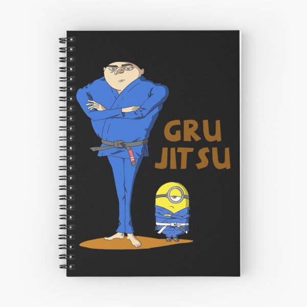 Item preview, Gru-Jitsu Martial Arts designed and sold by moamaxshop.