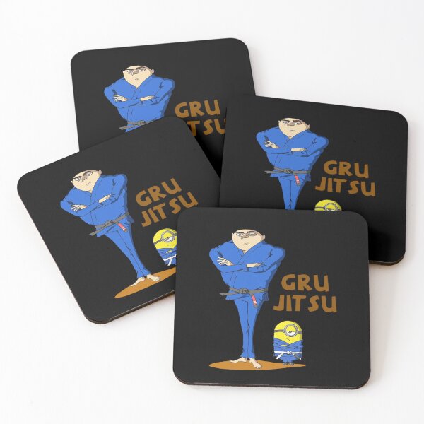 Item preview, Gru-Jitsu Martial Arts designed and sold by moamaxshop.
