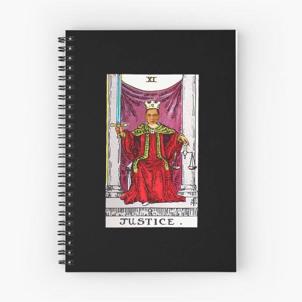 Item preview,  Justices Tarot Card Of Ruths Baders Ginsbergs designed and sold by VavienDesignn.