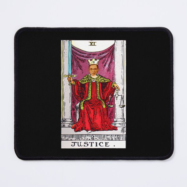 Item preview, Justices Tarot Card Of Ruths Baders Ginsbergs designed and sold by VavienDesignn.