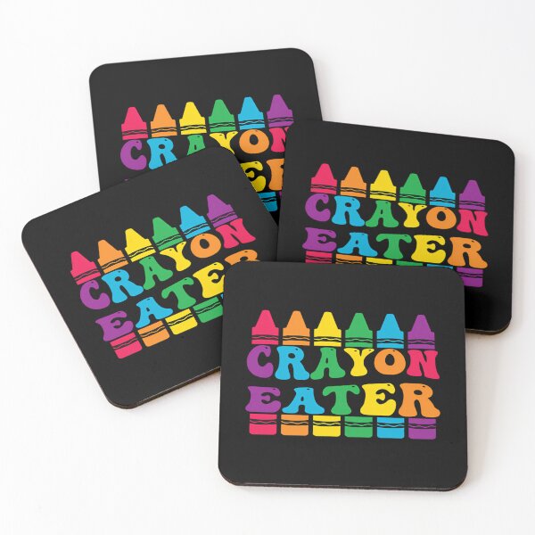 Item preview, Crayon Eater Toddler Humor designed and sold by bzewzkmbo64.