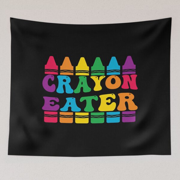 Item preview, Crayon Eater Toddler Humor designed and sold by bzewzkmbo64.