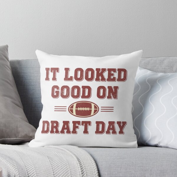 Item preview, It Looked Good On Draft Day – Fantasy Football Retro designed and sold by DIRTYSKETCHH.