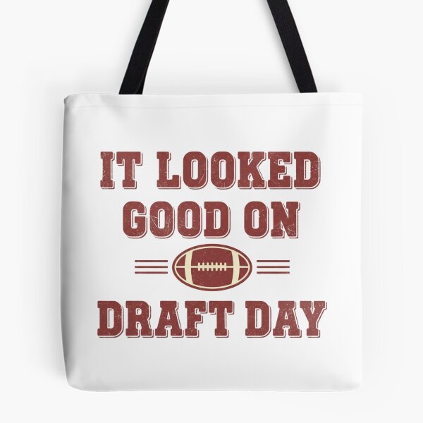 Item preview, It Looked Good On Draft Day – Fantasy Football Retro designed and sold by DIRTYSKETCHH.